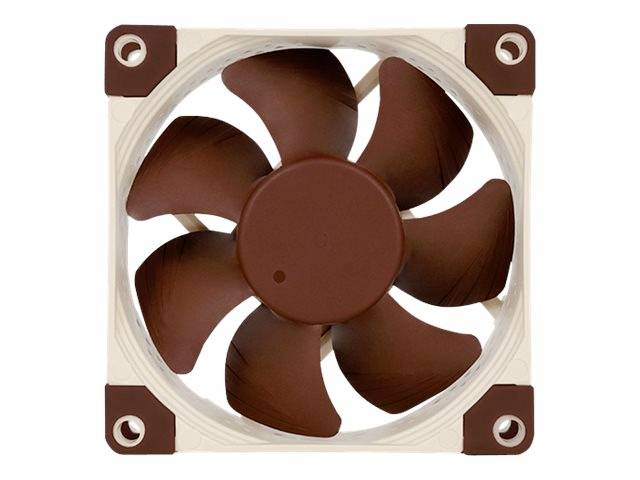 Noctua NOC-NF-A8-FLX PC-Gehäuse-Lüfter Beige, Braun (B x H x T) 80 x 25 x 80mm