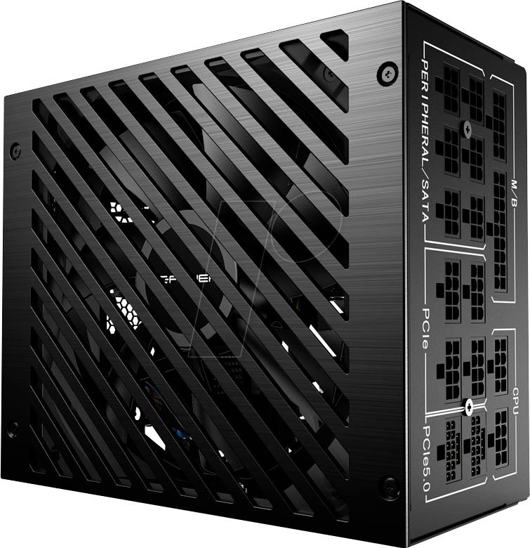 LC-Power LC850P V3.0, 850 W, 100 - 240 V, 50/60 Hz, 10 A, Aktiv, 100 W