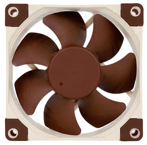 Noctua NF-A8 ULN PC-Gehäuse-Lüfter Beige, Braun (B x H x T) 80 x 25 x 80mm