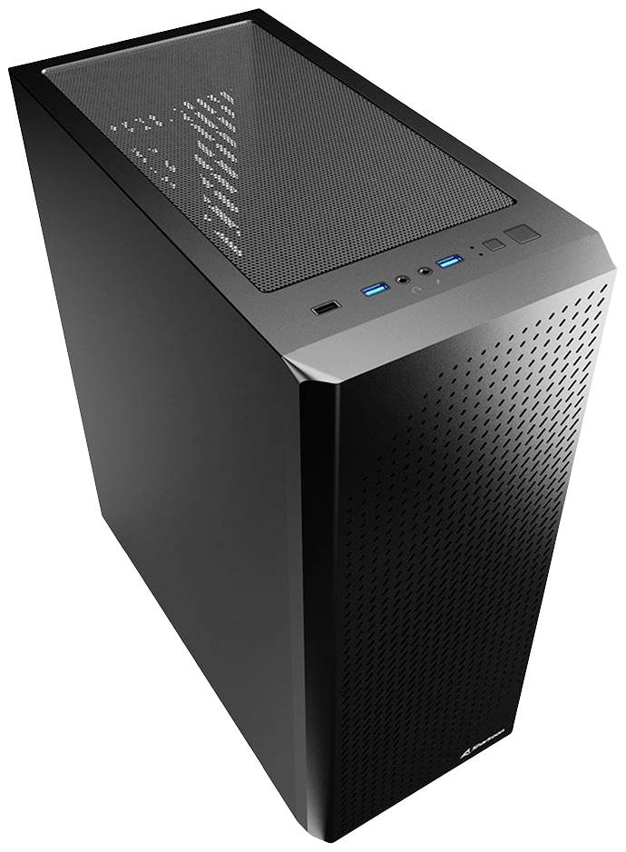 Sharkoon VS9 Tower PC-Gehäuse Schwarz