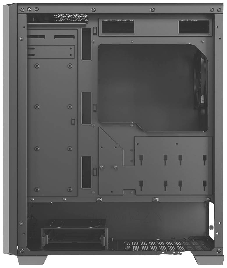 Sharkoon VS9 Tower PC-Gehäuse Schwarz