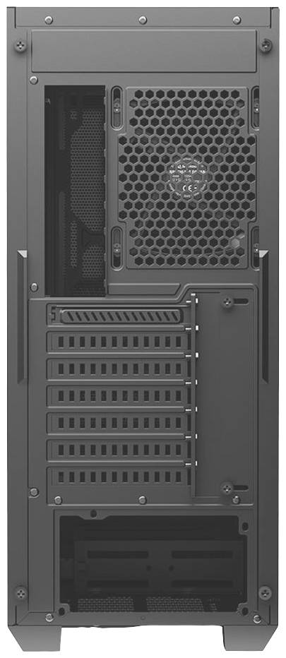 Sharkoon VS9 Tower PC-Gehäuse Schwarz