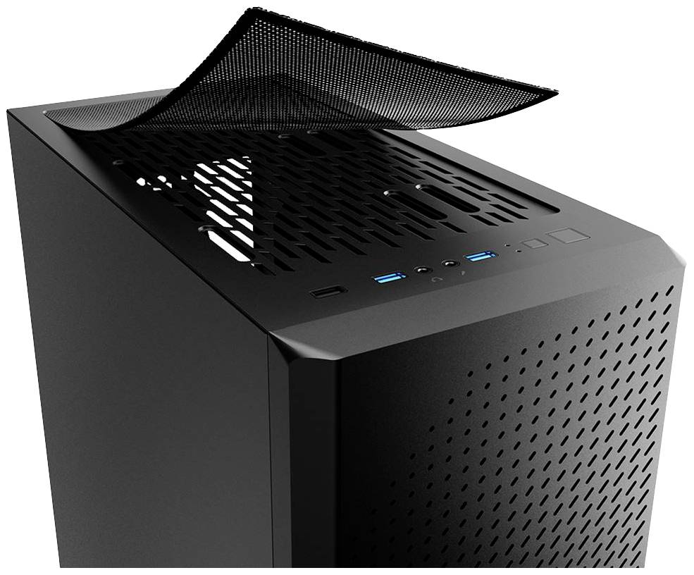 Sharkoon VS9 Tower PC-Gehäuse Schwarz