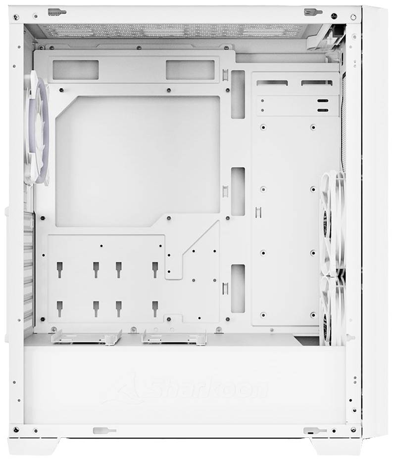 Sharkoon VS9 RGB Tower PC-Gehäuse Weiß