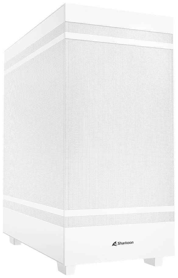 Sharkoon Rebel C50 ATX Full Tower PC-Gehäuse Weiß