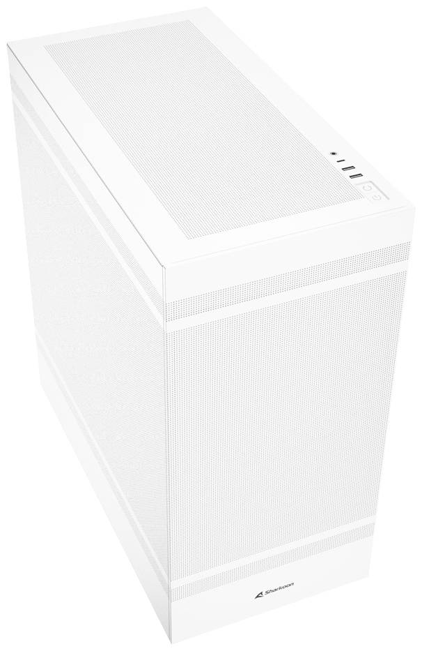 Sharkoon Rebel C50 ATX Full Tower PC-Gehäuse Weiß