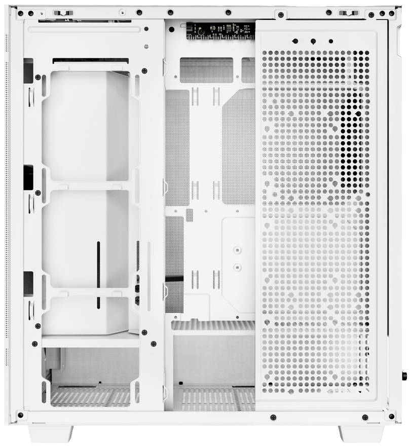 Sharkoon Rebel C50 ATX Full Tower PC-Gehäuse Weiß