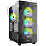 Sharkoon C50 RGB ATX Full Tower PC-Gehäuse Schwarz