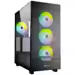 Sharkoon C50 RGB ATX Full Tower PC-Gehäuse Schwarz Sharkoon C50 RGB ATX Full Tower PC-Gehäuse Schwarz