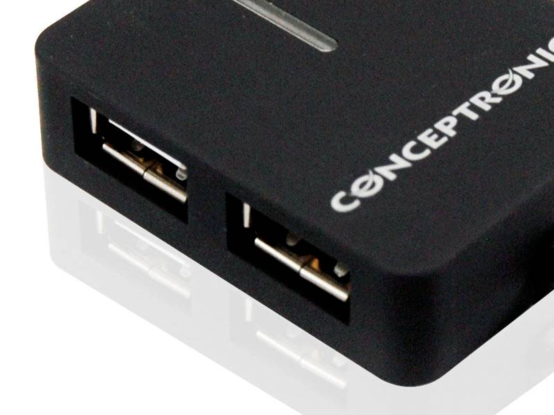 Conceptronic C4PUSB2 4 Port USB 2.0-Hub