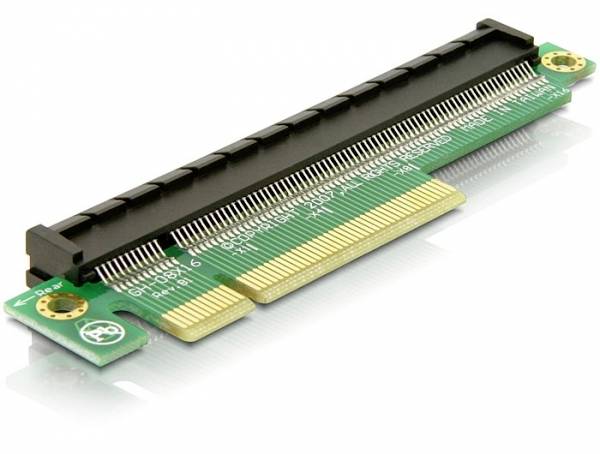 Delock Riser PCIe x8 - PCIe x16 Riser-Karte PCIe