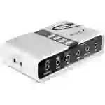 Delock USB Sound Box 7.1 7.1 Soundkarte, Extern Delock USB Sound Box 7.1 7.1 Soundkarte, Extern