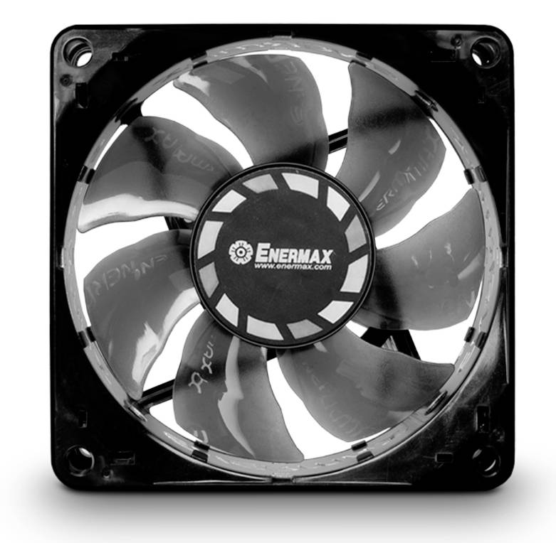 Enermax T.B.Silence 8cm PC-Gehäuse-Lüfter Schwarz