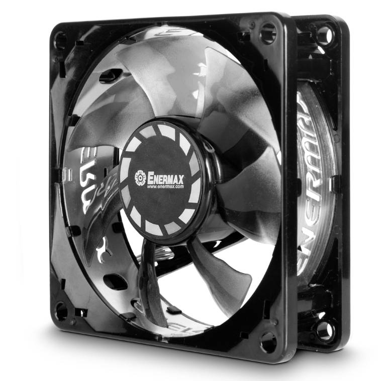 Enermax T.B.Silence 8cm PC-Gehäuse-Lüfter Schwarz