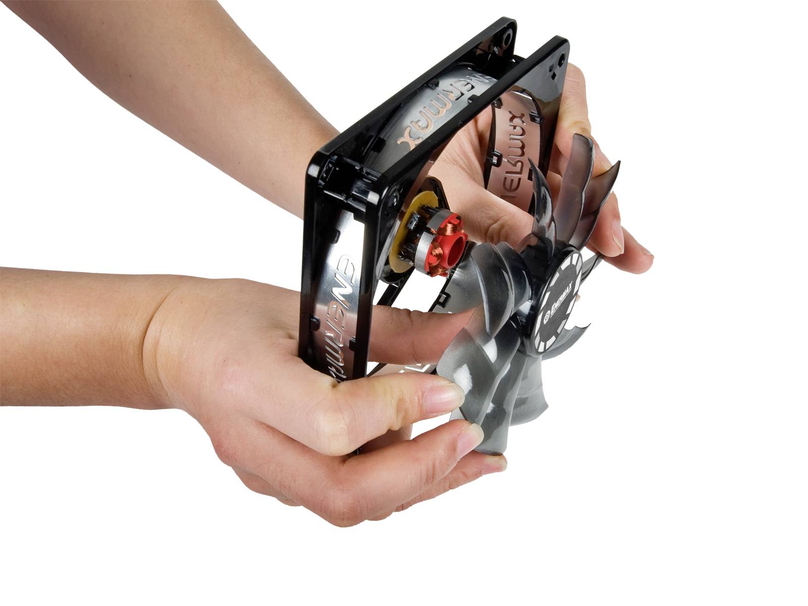 Enermax T.B.Silence 9cm PC-Gehäuse-Lüfter Schwarz