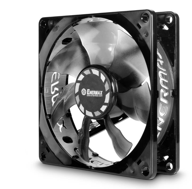 Enermax T.B.Silence 9cm PC-Gehäuse-Lüfter Schwarz