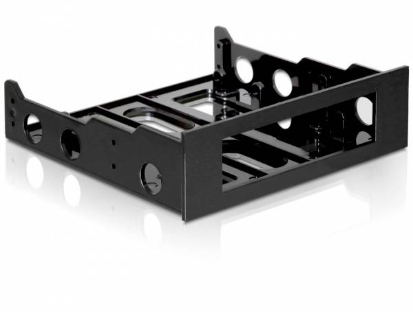 Delock Installation frame 3.5" - 5.2" 5.25 Zoll Festplatten-Einbaurahmen auf 3.5 Zoll