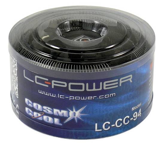 LC Power LC-CC-94 CPU-Kühler mit Lüfter