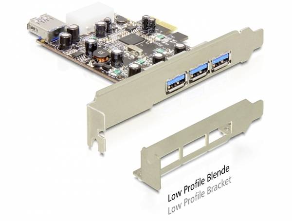 Delock 89281 PCI-Express Karte PCIe