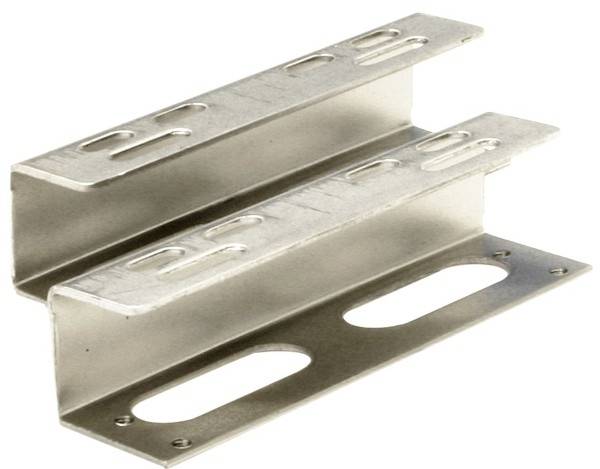 Delock 18026 5.25 Zoll Festplatten-Einbaurahmen auf 3.5 Zoll