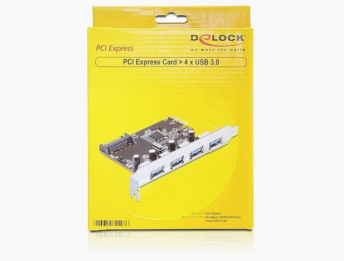 Delock 89297 PCI-Express Karte PCIe