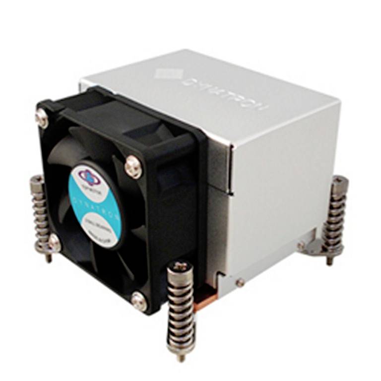 Inter-Tech K-666 CPU-Kühler mit Lüfter