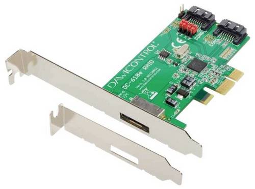 Dawicontrol DC-610E RAID 3 Port PCI-Express Karte