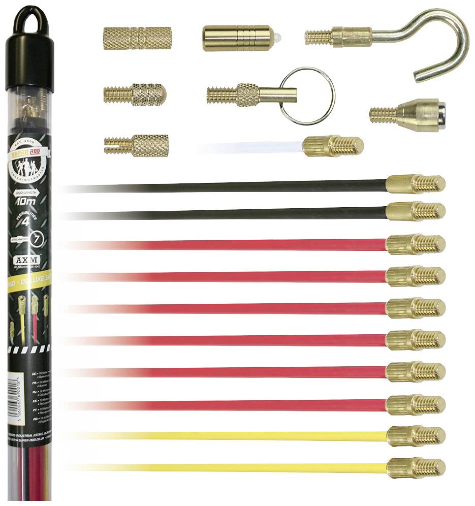 Super Rod Deluxe Set CRSD 1 Set