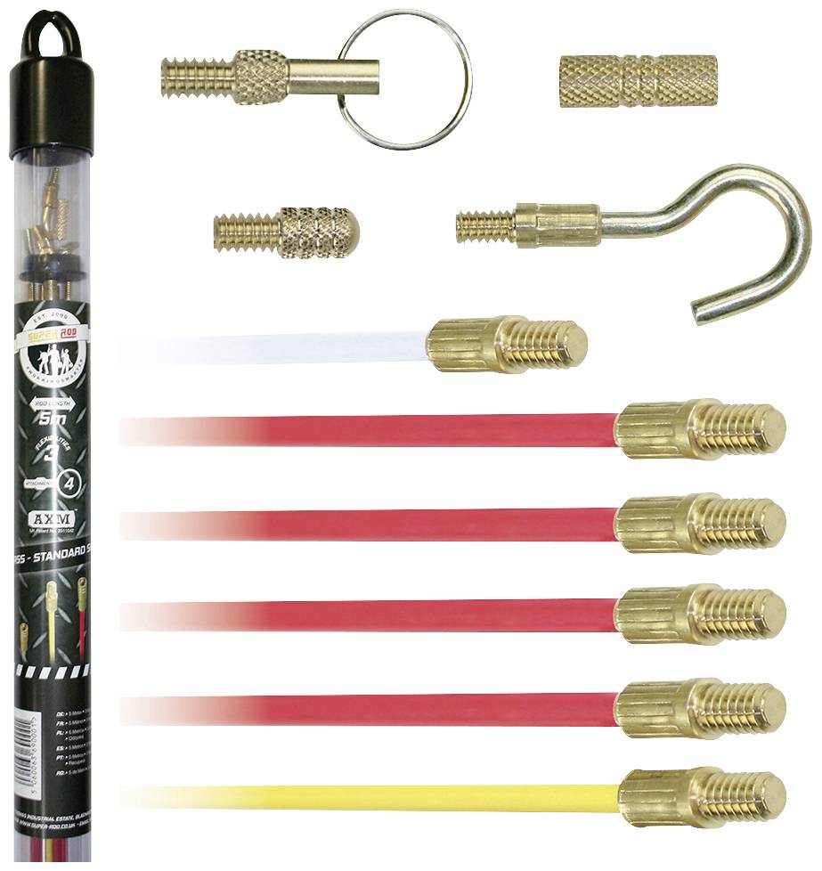 Super Rod Standard Set CRSS 1 Set