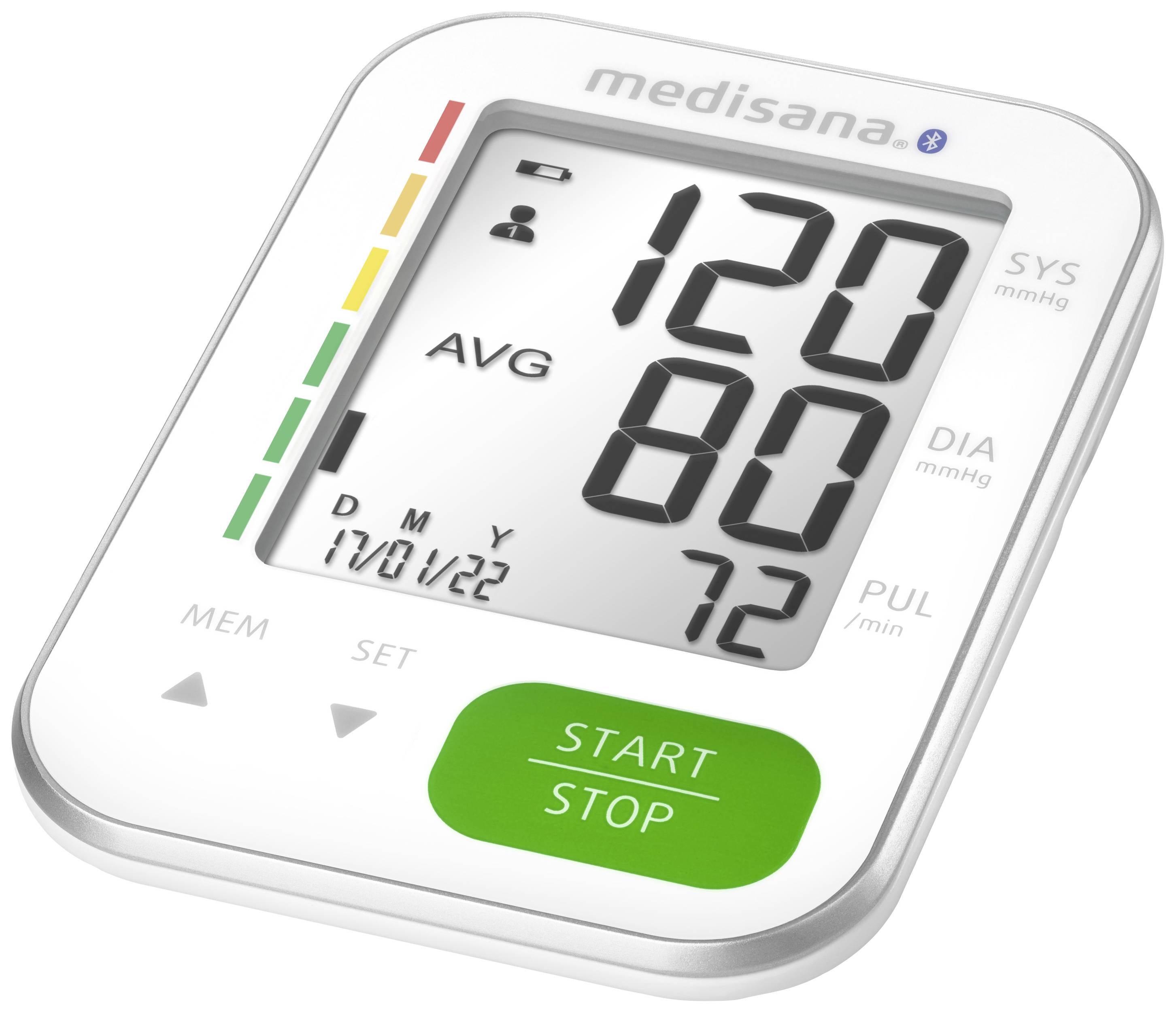 Medisana BU 570 Connect Oberarm Blutdruckmessgerät 51203