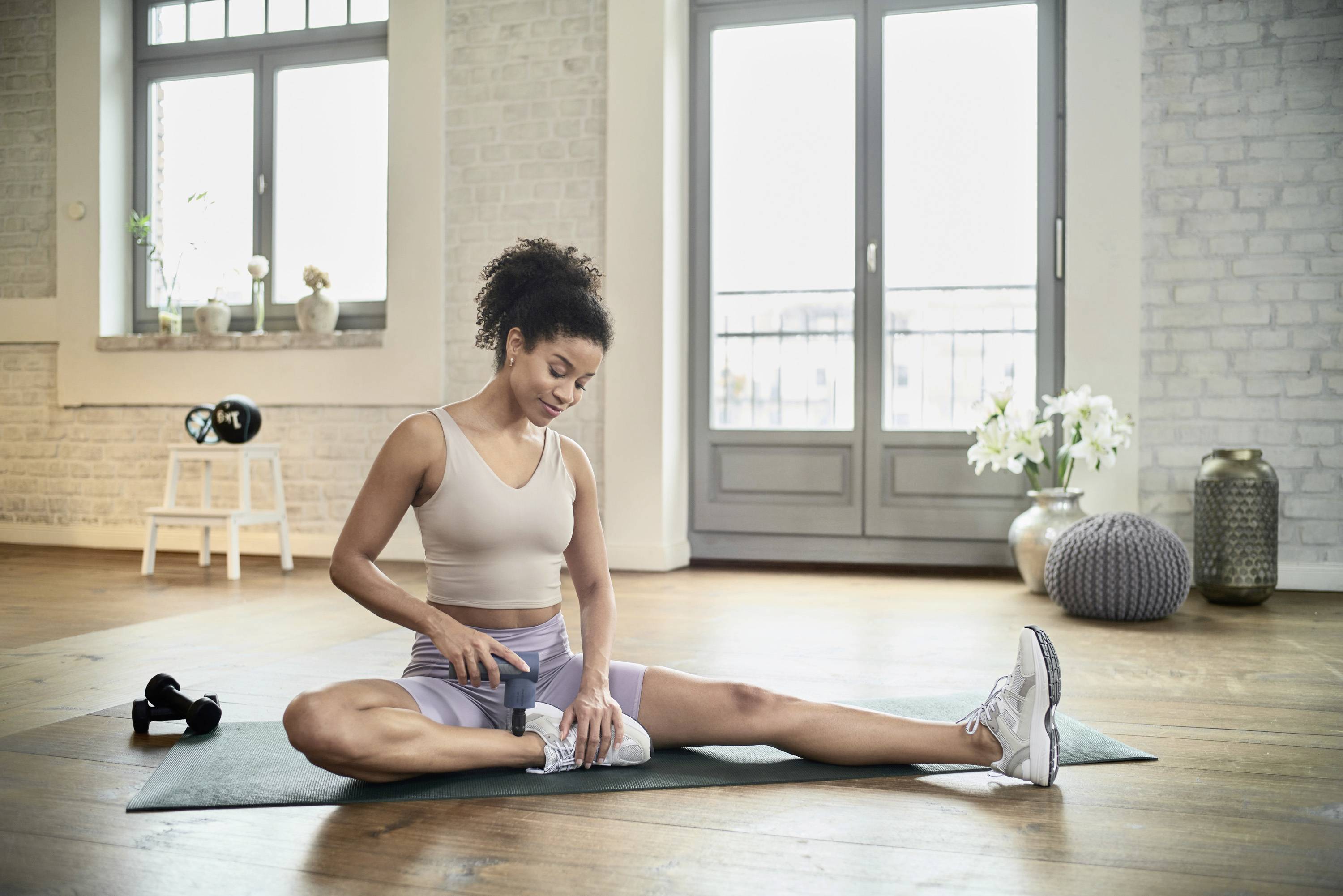 Medisana MG 600 Hot & Cold Massagepistole 25W Blau