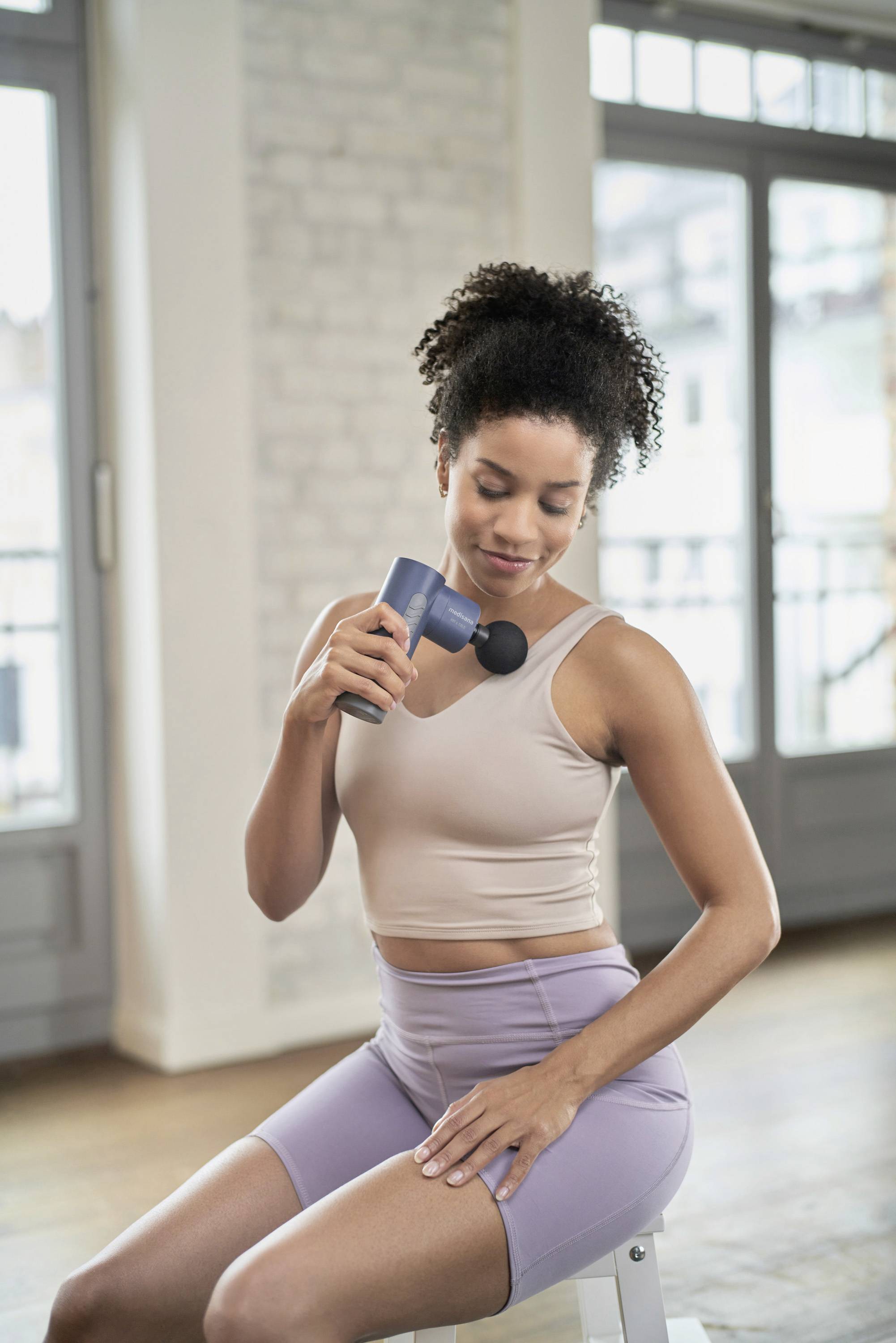 Medisana MG 600 Hot & Cold Massagepistole 25 W Blau