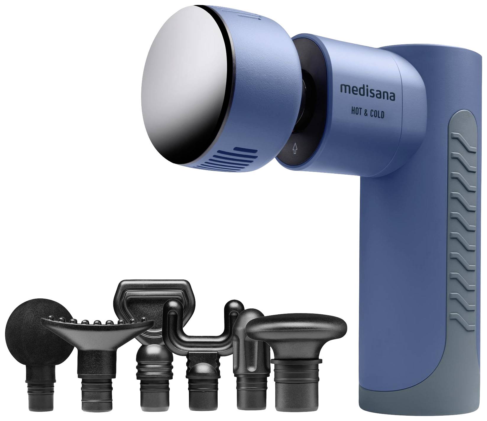 Medisana MG 600 Hot & Cold Massagepistole 25W Blau