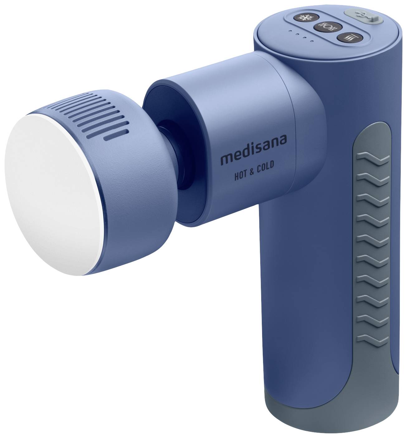 Medisana MG 600 Hot & Cold Massagepistole 25W Blau