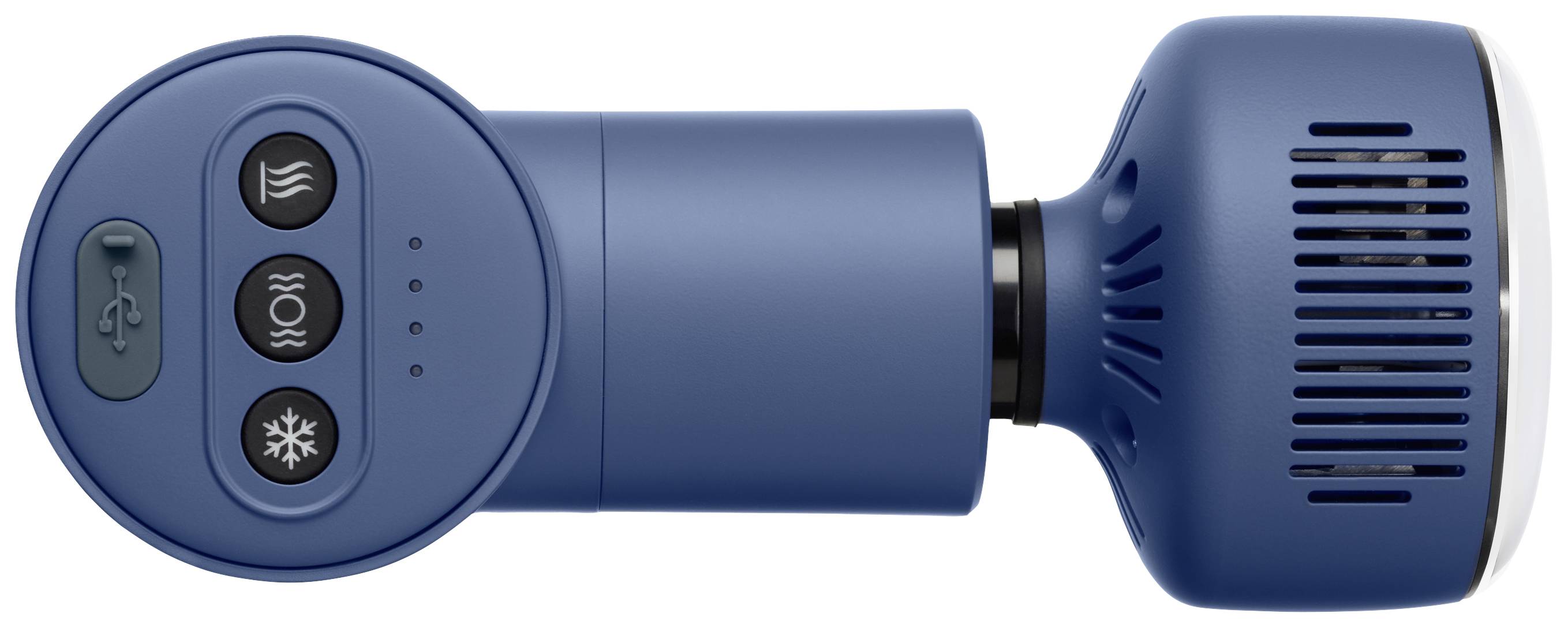 Medisana MG 600 Hot & Cold Massagepistole 25W Blau