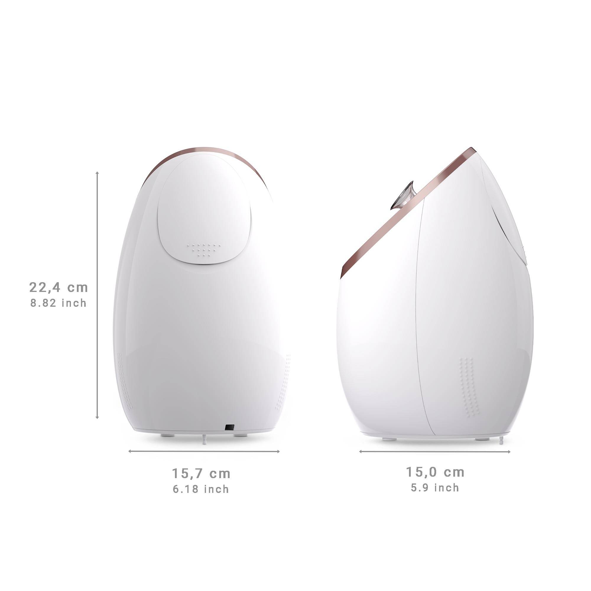 Medisana DS 600 Nano-Ionen Gesichtssauna