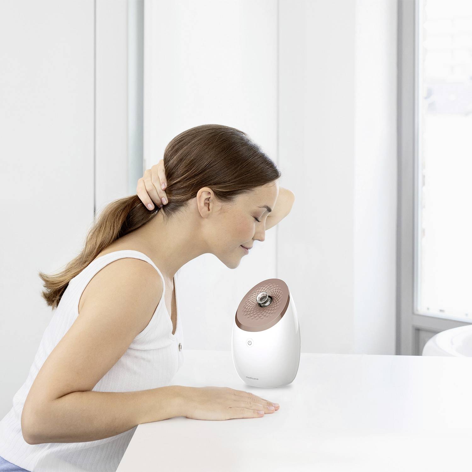 Medisana DS 600 Nano-Ionen Gesichtssauna