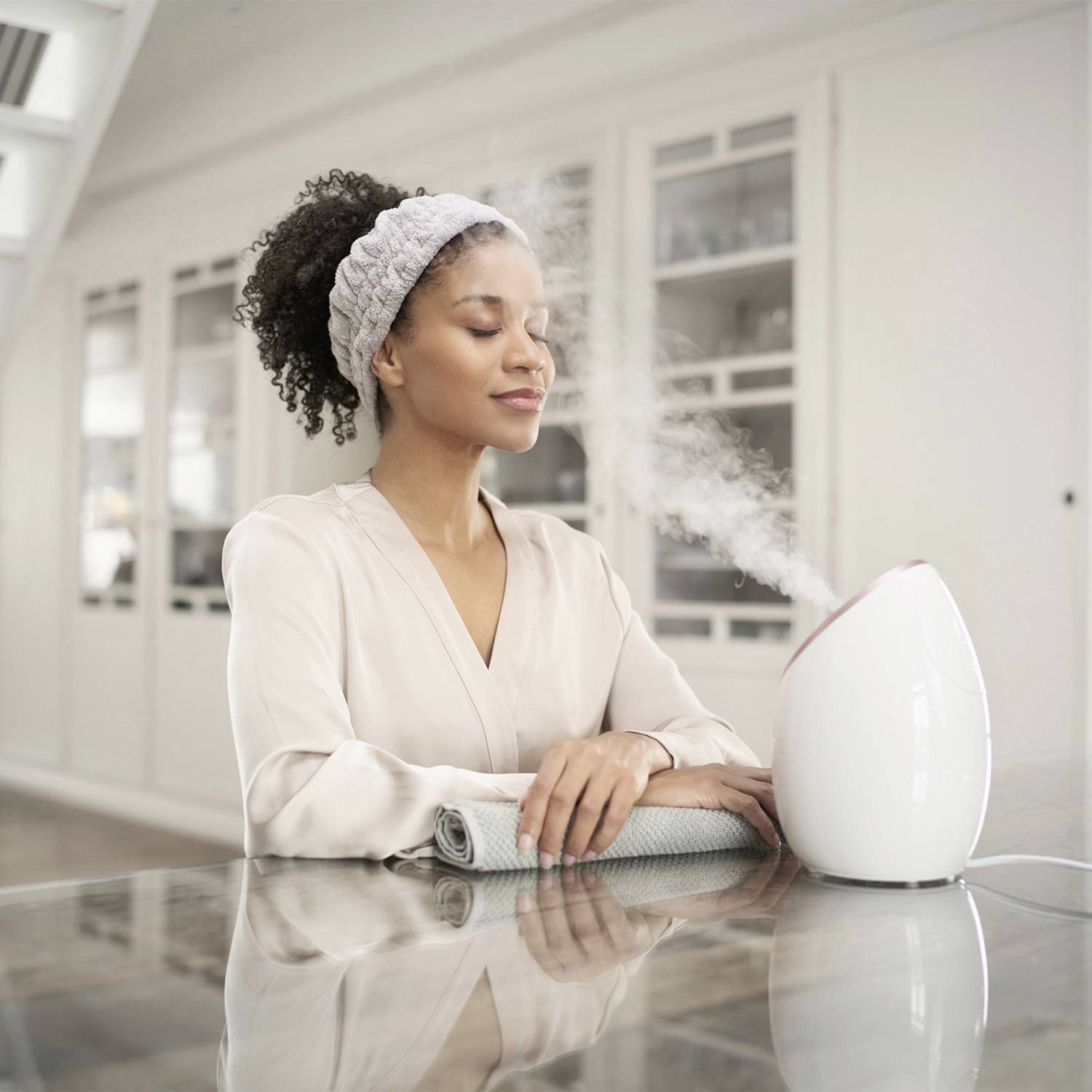 Medisana DS 600 Nano-Ionen Gesichtssauna