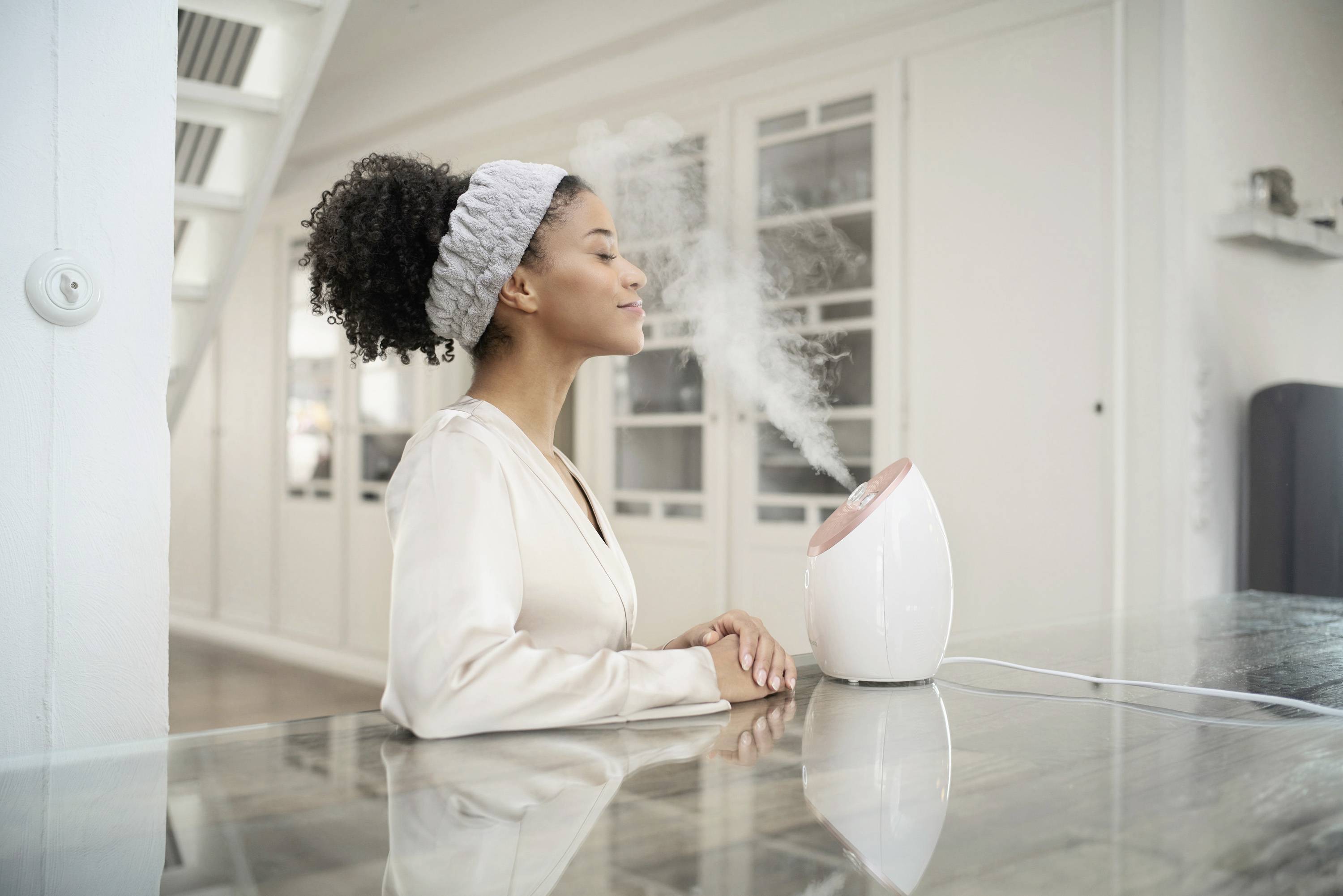 Medisana DS 600 Nano-Ionen Gesichtssauna