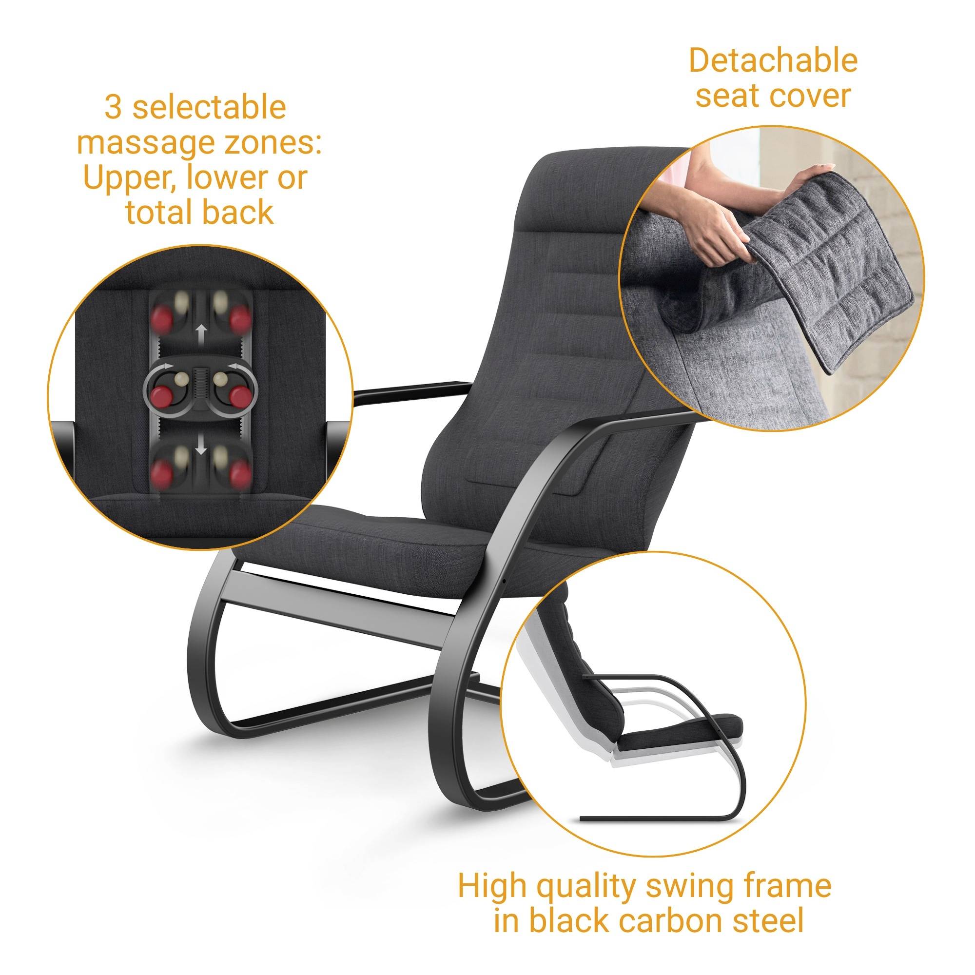 Medisana RC 450 Relax Massagesessel 36W