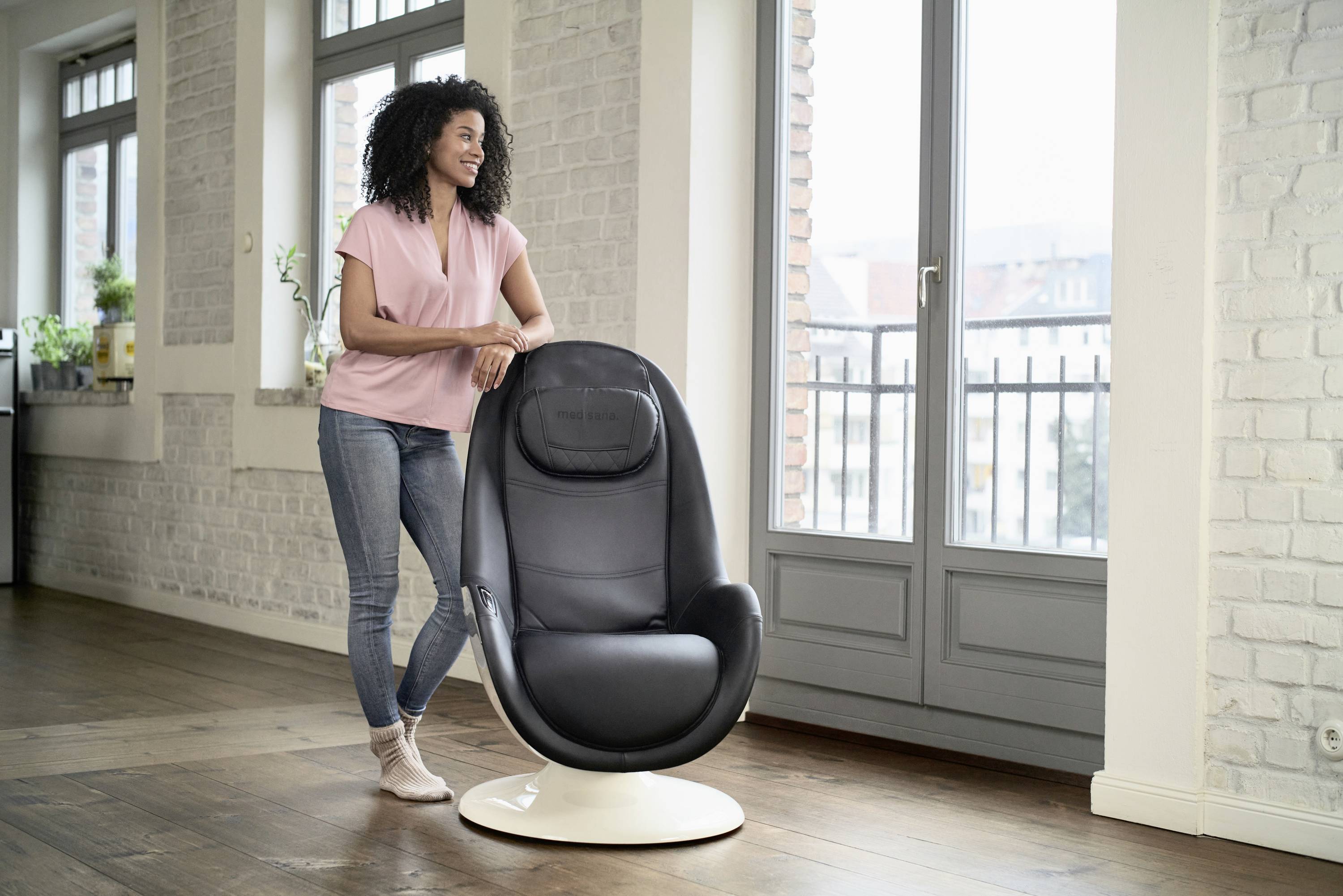 Medisana RS 660 Lounge Massagesessel 100W