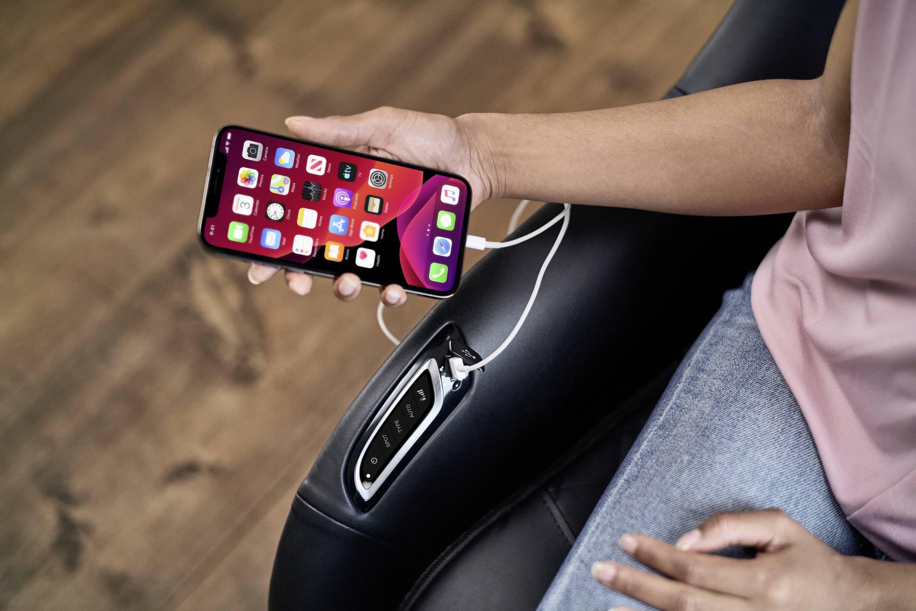 Medisana RS 660 Lounge Massagesessel 100W