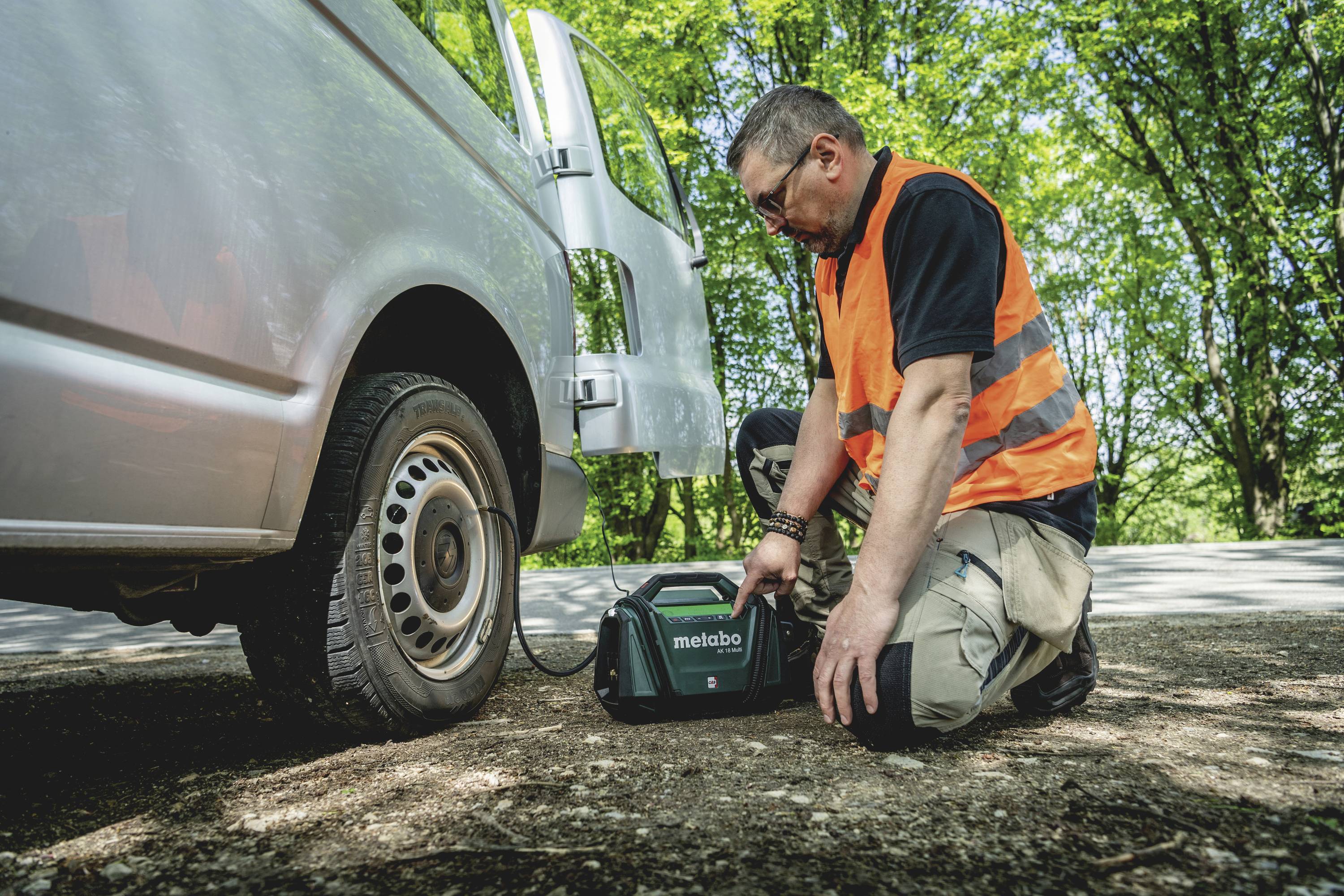 Metabo Akku-Druckluft-Kompressor 600794850 11 bar