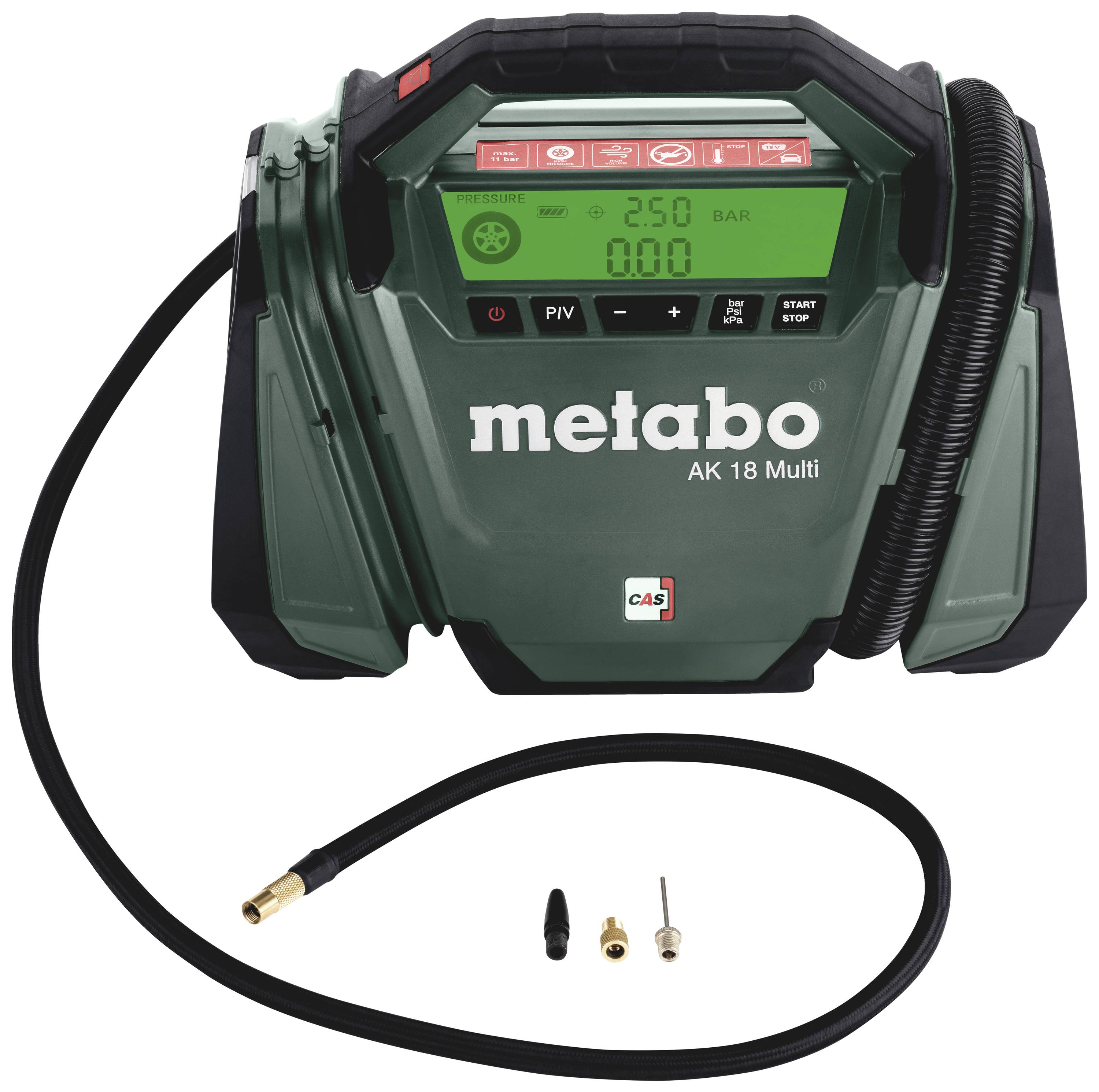Metabo Akku-Druckluft-Kompressor 600794850 11 bar