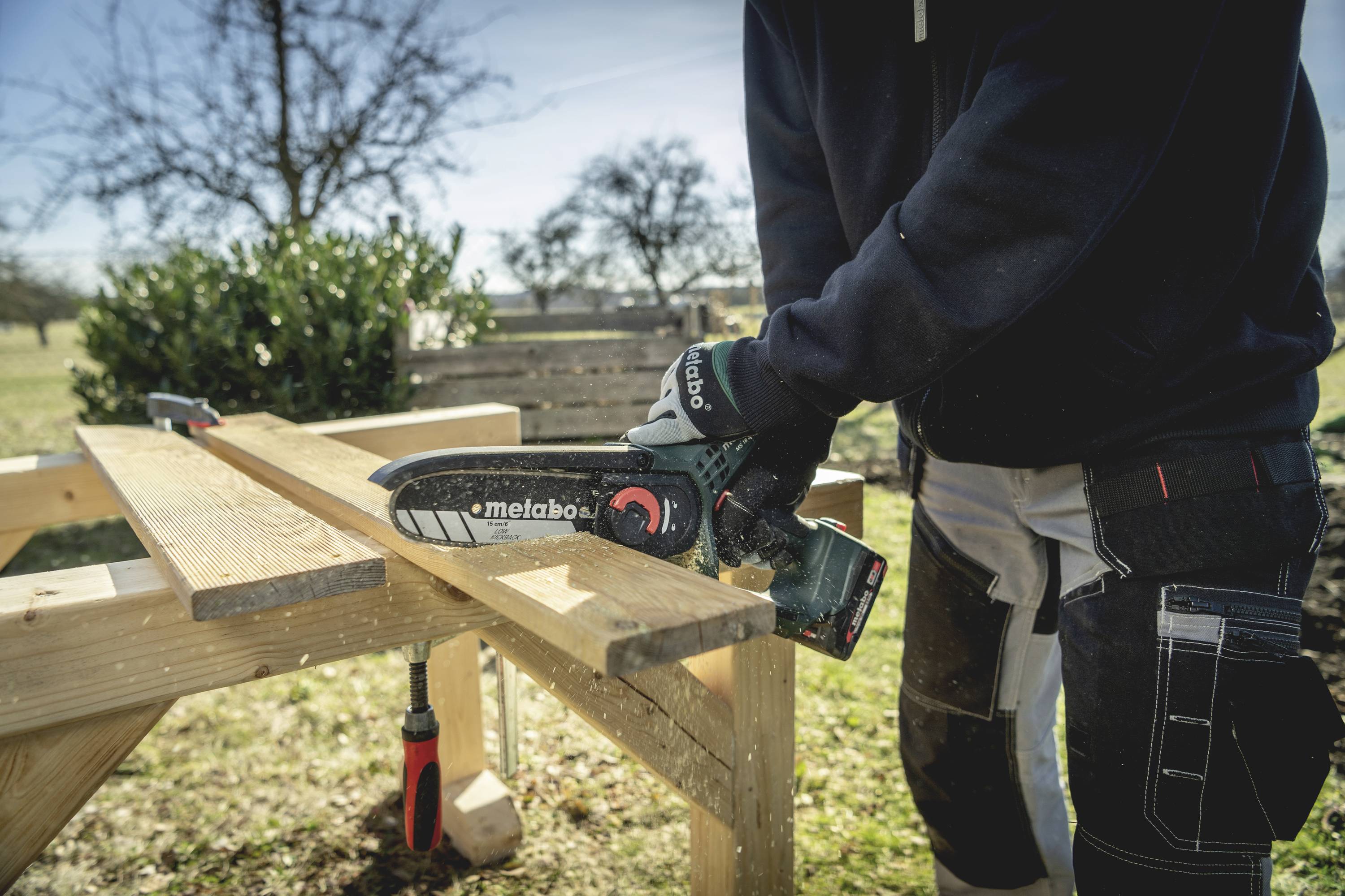 Metabo Bandsägeblatt 2240x15x0,5 Mm A6, Holz Kunststoffe Gerade Saubere Schnitte Werkzeug-Onlineshop