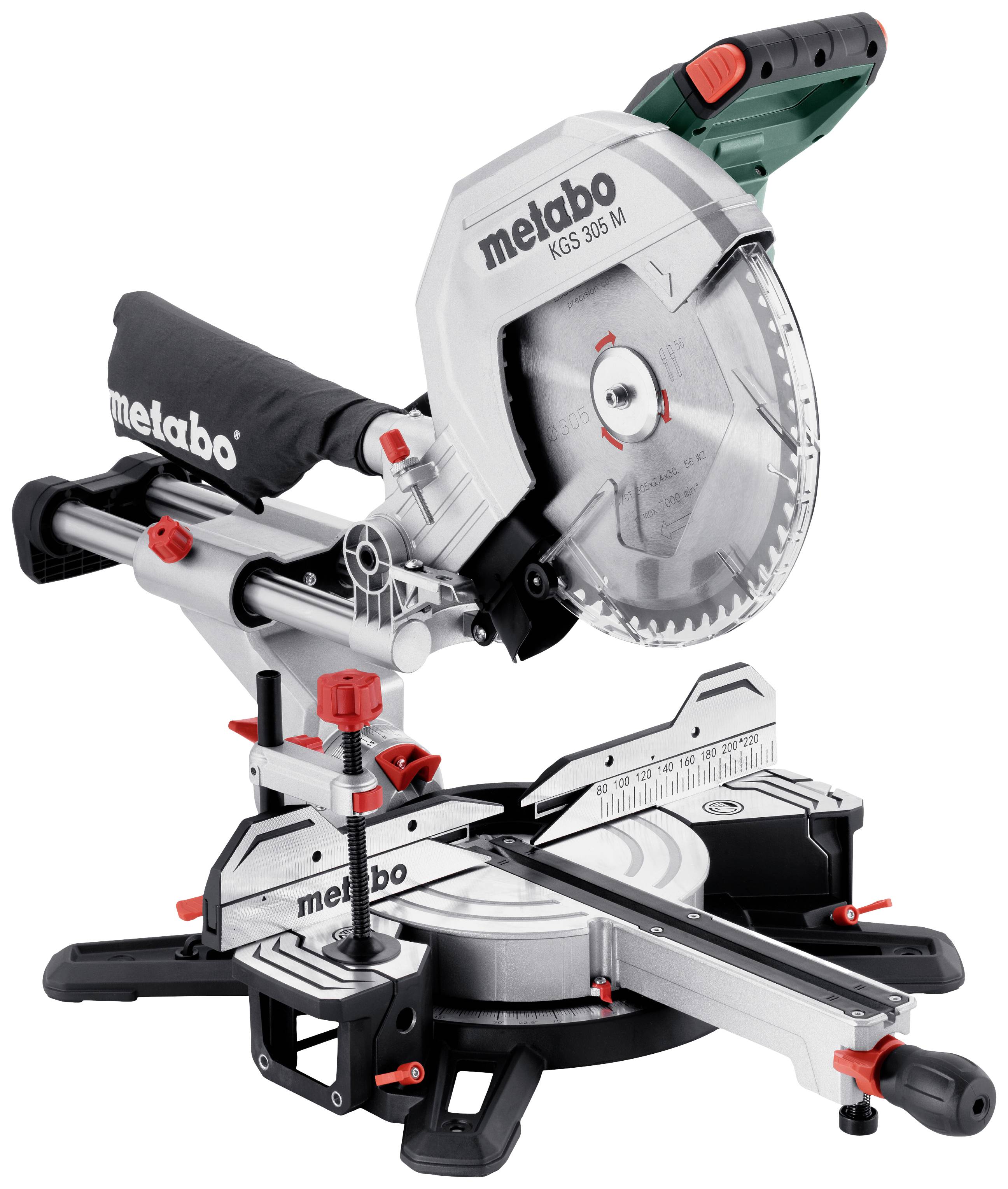 Metabo 613305000 Kappsäge 305 mm 30 mm 1600 W