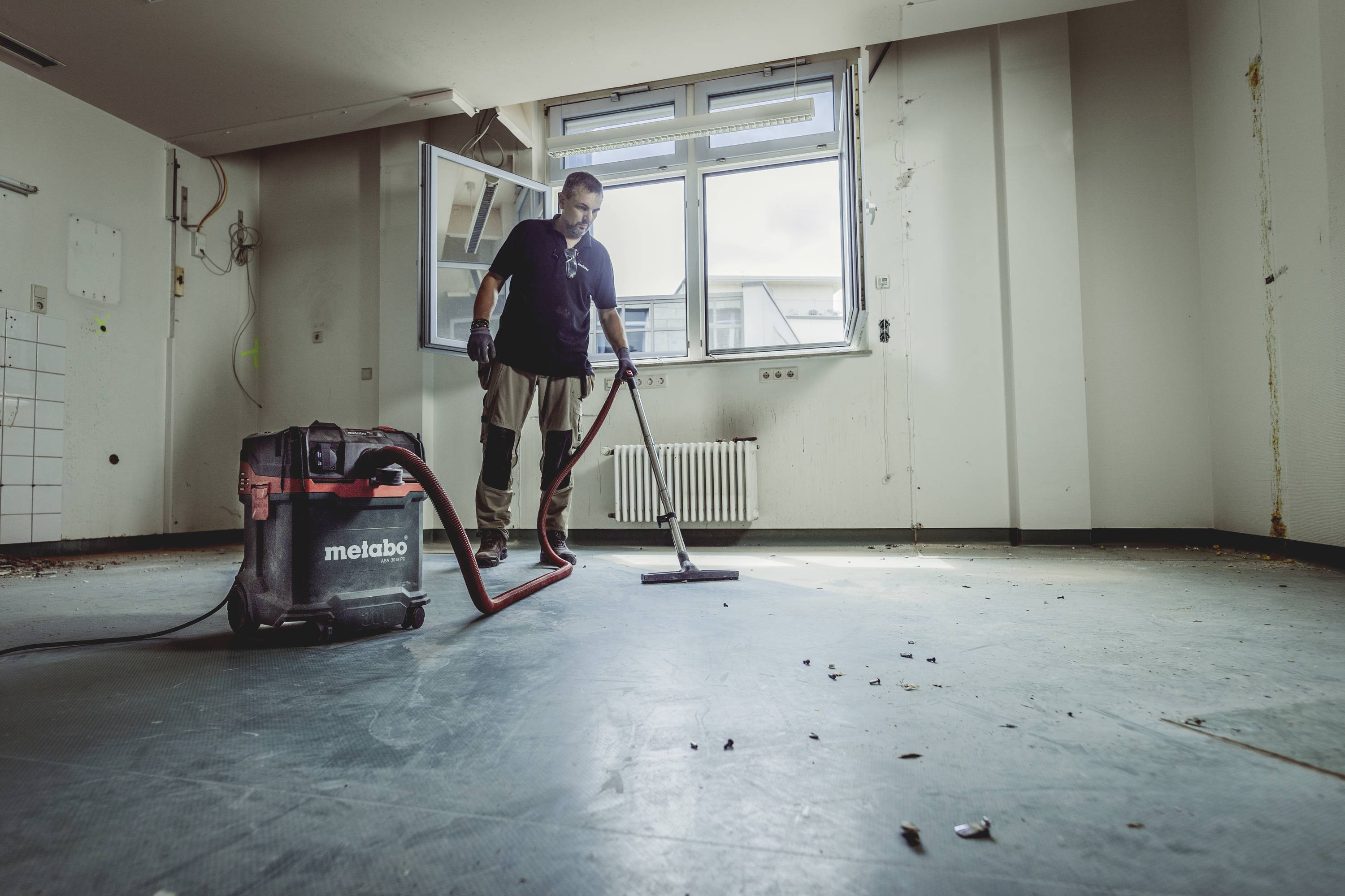 Metabo ASA 30M PC 602087000 Nass-/Trockensauger 1er Set 1200W 30l Staubklasse M zertifiziert, antistatisch