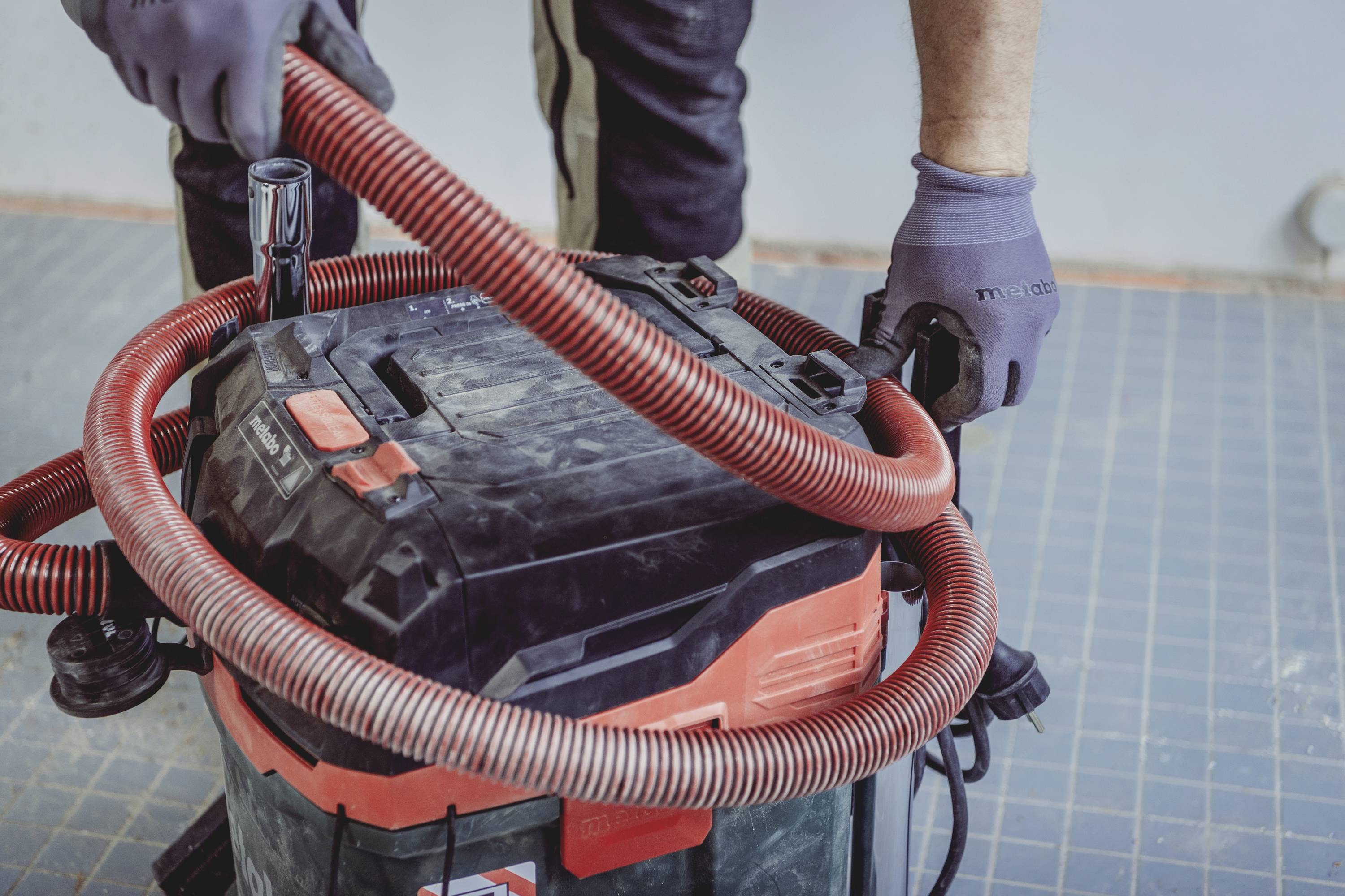 Metabo ASA 30M PC 602087000 Nass-/Trockensauger 1er Set 1200W 30l Staubklasse M zertifiziert, antistatisch