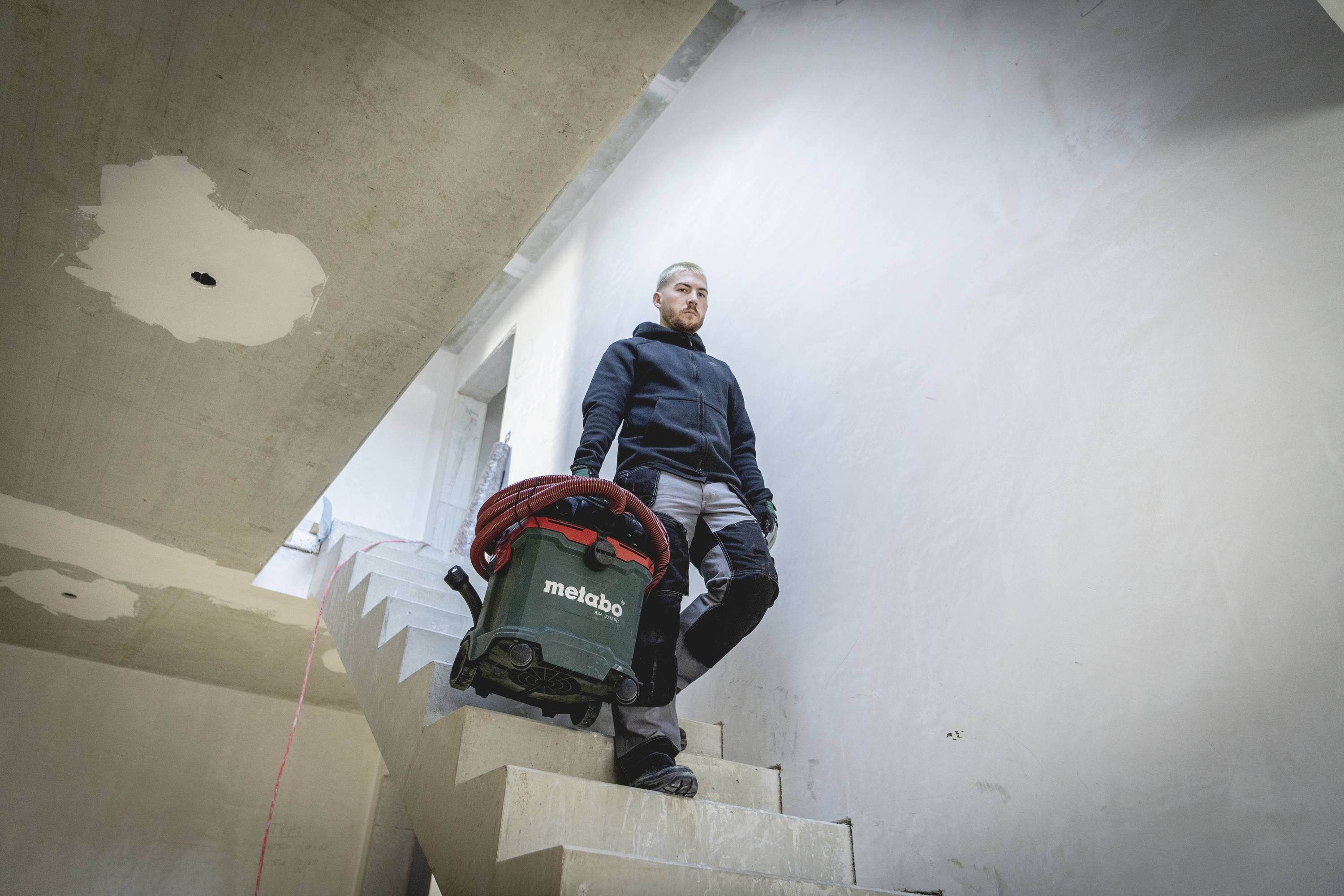 Metabo ASA 30M PC 602087000 Nass-/Trockensauger 1er Set 1200W 30l Staubklasse M zertifiziert, antistatisch