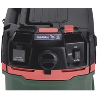 Metabo ASA 30M PC 602087000 Nass-/Trockensauger 1er Set 1200W 30l Staubklasse M zertifiziert, antistatisch Metabo ASA 30M PC 602087000 Nass-/Trockensauger 1er Set 1200W 30l Staubklasse M zertifiziert, antistatisch